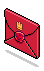 Red Queen Envelope
