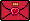 Red Queen Envelope