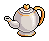 Tea Party Pot