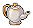 Tea Party Pot