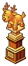 Team Reindeer Community Challenge Trophy