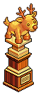 Team Reindeer Community Challenge Trophy