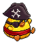 Pirate Ducky
