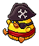 Pirate Ducky