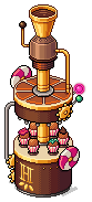 Chocolate Crafting Table
