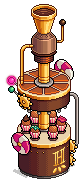 Chocolate Crafting Table