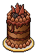 Tiered Chocolate Cake