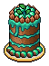 Mint Chocolate Cake