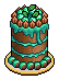 Mint Chocolate Cake
