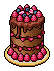 Berry Chocolate Cake