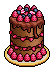 Berry Chocolate Cake
