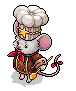 Mouse Chocolate Chef