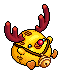 Reindeer Ducky