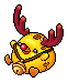 Reindeer Ducky