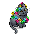 Festive Cat