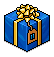 Blue Present