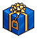 Blue Present