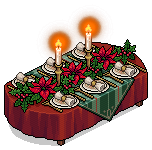 Festive table