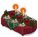 Festive table