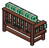 Checkered Sofa