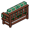 Checkered Sofa