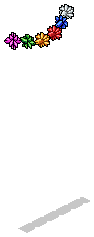 Foil Star Hanging