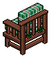 Checkered Arm Chair