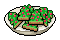 Iced Tree Cookies