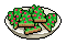 Iced Tree Cookies