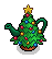 Festive Teapot