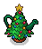 Festive Teapot