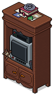 Retro TV Cabinet