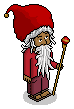 Rasta Santa Crafting Table