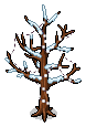 Snowy Tree