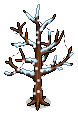 Snowy Tree