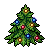 Lit Tree Top