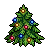 Lit Tree Top