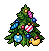 Bauble Tree Top