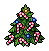 Candy Cane Tree Top