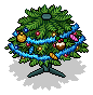 Colourful Tree Base