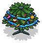 Colourful Tree Base