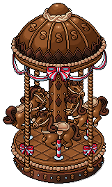 Artisanal Chocolate Carousel