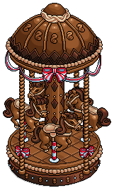 Artisanal Chocolate Carousel