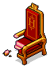 Cake Throne