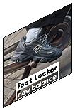 Foot Locker Ad Wall