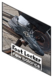 Foot Locker Ad Wall