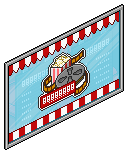 Habbo Mall Cinema Window