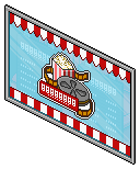 Habbo Mall Cinema Window