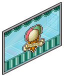 Habbo Mall Ice Cream Window