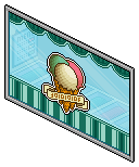 Habbo Mall Ice Cream Window